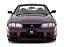 *** PRÉ-VENDA *** Nissan Skyline GT-R R33 V-Spec Midnight Purple 1995 1:18 OttOmobile - Imagem 3