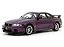 *** PRÉ-VENDA *** Nissan Skyline GT-R R33 V-Spec Midnight Purple 1995 1:18 OttOmobile - Imagem 1