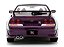 *** PRÉ-VENDA *** Nissan Skyline GT-R R33 V-Spec Midnight Purple 1995 1:18 OttOmobile - Imagem 4