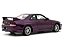 *** PRÉ-VENDA *** Nissan Skyline GT-R R33 V-Spec Midnight Purple 1995 1:18 OttOmobile - Imagem 2