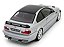 *** PRÉ-VENDA *** BMW E46 M3 GTR Street Titan 354 2001 1:18 OttOmobile Prata - Imagem 8