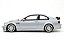 *** PRÉ-VENDA *** BMW E46 M3 GTR Street Titan 354 2001 1:18 OttOmobile Prata - Imagem 11