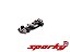 *** PRÉ-VENDA *** Fórmula 1 MoneyGram Haas F1 Team VF24 Nico Hulkenberg 2024 1:64 Spark - Imagem 1