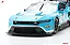 Ford Mustang GT3 No.77 PROTON COMPETITION 24Hs Le Mans 2024 1:18 Spark - Imagem 6