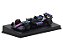 Fórmula 1 BWT Alpine F1 Team A524 2nd GP Brasil Esteban Ocon 2024 1:64 Spark - Imagem 1