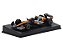 Fórmula 1 McLaren MCL38 Winner Singapore GP Lando Norris 2024 1:64 Spark - Imagem 1