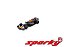 *** PRÉ-VENDA *** Fórmula 1 Oracle Red Bull Racing RB20 Winner GP Brasil Max Verstappen 2024 1:64 Spark - Imagem 1