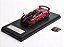 *** PRÉ-VENDA *** Pagani Huayra Roadster BC 1:64 LCD Models Vermelho - Imagem 11
