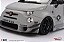 *** PRÉ-VENDA *** Fiat Abarth 595 Liberty Walk LB-WORKS x Abas Works Fighters 1:18 TopSpeed - Imagem 4