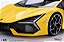 *** PRÉ-VENDA *** Lamborghini Revuelto 1:18 TopSpeed Amarelo - Imagem 4