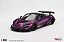 *** PRÉ-VENDA *** McLaren 720S LB Works Liberty Walk 1:18 TopSpeed Purple - Imagem 1