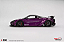 *** PRÉ-VENDA *** McLaren 720S LB Works Liberty Walk 1:18 TopSpeed Purple - Imagem 6
