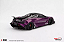 *** PRÉ-VENDA *** McLaren 720S LB Works Liberty Walk 1:18 TopSpeed Purple - Imagem 2