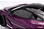 *** PRÉ-VENDA *** McLaren 720S LB Works Liberty Walk 1:18 TopSpeed Purple - Imagem 3
