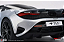 *** PRÉ-VENDA *** McLaren 750S 1:18 TopSpeed Prata - Imagem 5