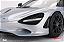 *** PRÉ-VENDA *** McLaren 750S 1:18 TopSpeed Prata - Imagem 4