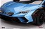 *** PRÉ-VENDA *** Lamborghini Huracán Sterrato 1:18 TopSpeed Azul - Imagem 4