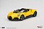*** PRÉ-VENDA *** Bugatti W16 Mistral 1:18 TopSpeed Amarelo - Imagem 1