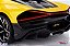 *** PRÉ-VENDA *** Bugatti W16 Mistral 1:18 TopSpeed Amarelo - Imagem 6