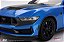 *** PRÉ-VENDA *** Ford Mustang Dark Horse 2024 Grabber Blue 1:18 TopSpeed - Imagem 4