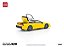 Honda NSX-R 1:64 POP RACE Amarelo - Imagem 7