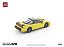 Honda NSX-R 1:64 POP RACE Amarelo - Imagem 2