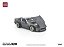 Datsun 280ZX Pandem Body Kit Gun Metal 1:64 POP RACE - Imagem 5