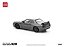 Nissan Skyline GT-R R32 1:64 POP RACE Dark Chrome Series - Imagem 4
