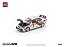 Mitsubishi Lancer Evolution IV 1998 Monte Carlo Rally 1:64 POP RACE - Imagem 7