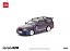 Nissan Stagea Magic Purple 1:64 POP RACE - Imagem 1