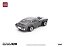 Nissan Laurel C130 1:64 POP RACE Cinza - Imagem 4