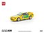 Nissan GT-R R32 JTC Group A 1992 1:64 POP RACE Amarelo - Imagem 1
