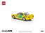 Nissan GT-R R32 JTC Group A 1992 1:64 POP RACE Amarelo - Imagem 2