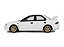 *** PRÉ-VENDA *** Subaru Impreza WRX Type RA STi 2000 1:18 OttOmobile Branco - Imagem 11