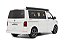 *** PRÉ-VENDA *** Volkswagen T6.1 California Ocean 2021 1:18 OttOmobile Branco - Imagem 2