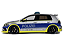 *** PRÉ-VENDA *** Volkswagen Golf VII R Oettinger Polizei 2018 1:18 OttOmobile - Imagem 9
