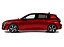 *** PRÉ-VENDA *** Peugeot 308 GT 2022 1:18 OttOmobile Vermelho - Imagem 9