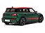*** PRÉ-VENDA *** Mini Clubman (F54) JCW British Green 2021 1:18 OttOmobile - Imagem 2