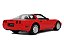 *** PRÉ-VENDA *** Chevrolet Corvette C4 1995 1:18 GT Spirit Vermelho - Imagem 2