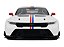 *** PRÉ-VENDA *** Ford Mustang GTD Spirit of America 2025 1:18 GT Spirit Branco - Imagem 3