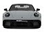 *** PRÉ-VENDA *** Porsche 911 Turbo S Brabus 900 Rocket-R Nardo Grey 2023 1:18 GT Spirit - Imagem 3