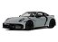 *** PRÉ-VENDA *** Porsche 911 Turbo S Brabus 900 Rocket-R Nardo Grey 2023 1:18 GT Spirit - Imagem 1