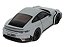 *** PRÉ-VENDA *** Porsche 911 Turbo S Brabus 900 Rocket-R Nardo Grey 2023 1:18 GT Spirit - Imagem 8