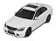 *** PRÉ-VENDA *** Mercedes Benz C63 AMG 2007 1:18 GT Spirit Branco - Imagem 7