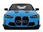 *** PRÉ-VENDA *** BMW M4 CS 2024 1:18 GT Spirit Azul - Imagem 5