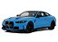 *** PRÉ-VENDA *** BMW M4 CS 2024 1:18 GT Spirit Azul - Imagem 1