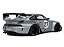 *** PRÉ-VENDA *** Porsche RWB YUIITSUMUNI 2024 1:18 GT Spirit Prata - Imagem 2