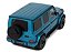 *** PRÉ-VENDA *** Mercedes Benz G 63 AMG 2024 1:18 GT Spirit Azul - Imagem 8
