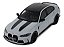 *** PRÉ-VENDA *** BMW M3 CS 2024 1:18 GT Spirit Cinza - Imagem 7