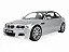 BMW M3 E46 2003 1:8 GT Spirit Prata - Imagem 1